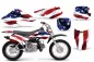 Preview: Stars and Stripes with number plates for Honda XR70 2001-2003