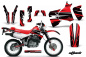 Preview: Attack Rot ohne Nummernfeldern für Honda XR650L 1993-2018