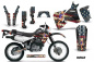 Preview: World War 2 ohne Nummernfeldern für Honda XR650L 1993-2018