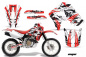 Preview: Expo Red without number plates for Honda XR650R 2000-2010