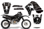 Preview: Reaper Black with number plates for Honda XR650R 2000-2010