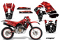 Preview: Reaper Red with number plates for Honda XR650R 2000-2010