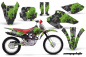 Preview: Camoplate Green with number plates for Honda XR80/XR100 2001-2003