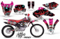 Preview: Frenzy Red with number plates for Honda XR80/XR100 2001-2003