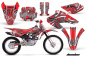 Preview: Deaden Red with number plates for Honda XR80/XR100 2001-2003