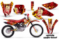 Preview: Motorhead Mandy Red with number plates for Honda XR80/XR100 2001-2003