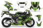 Preview: Nuke Grün für Honda Sport Bike CBR 1000RR 2004-2005