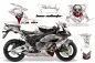 Preview: Bone Collector Weiß für Honda Sport Bike CBR 1000RR 2004-2005