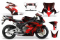 Preview: Carbon-X Rot für Honda Sport Bike CBR 1000RR 2004-2005