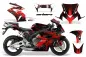 Preview: Carbon-X Rot für Honda Sport Bike CBR 1000RR 2004-2005
