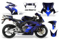 Preview: Carbon-X Blau für Honda Sport Bike CBR 1000RR 2004-2005