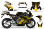 Preview: Carbon-X Gelb für Honda Sport Bike CBR 1000RR 2004-2005