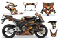 Preview: Firestorm Schwarz für Honda Sport Bike CBR 1000RR 2004-2005