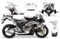 Preview: Reaper Weiß für Honda Sport Bike CBR 1000RR 2004-2005