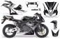Preview: Carbon-X Schwarz für Honda Sport Bike CBR 1000RR 2006-2007
