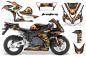 Preview: Firestorm Schwarz für Honda Sport Bike CBR 1000RR 2006-2007