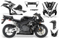 Preview: Reaper Schwarz für Honda Sport Bike CBR 1000RR 2006-2007