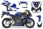 Preview: Reaper Blau für Honda Sport Bike CBR 1000RR 2006-2007