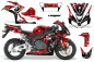 Preview: Reaper Rot für Honda Sport Bike CBR 1000RR 2006-2007