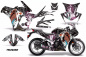 Preview: Tsunami Schwarz für Honda Sport Bike CBR 250R 2010-2013