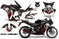 Preview: Bone Collector Schwarz für Honda Sport Bike CBR 250R 2010-2013