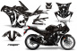 Preview: Reaper Schwarz für Honda Sport Bike CBR 250R 2010-2013