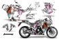 Preview: Tsunami Weiß für Honda Sport Bike CBR 250R 2010-2013