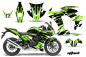 Preview: Attack Grün für Honda Sport Bike CBR 500R 2013-2014