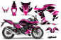 Preview: Attack Pink für Honda Sport Bike CBR 500R 2013-2014
