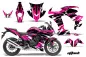 Preview: Attack Pink für Honda Sport Bike CBR 500R 2013-2014