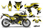 Preview: Attack Gelb für Honda Sport Bike CBR 500R 2013-2014