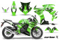 Preview: Carbon-X Grün für Honda Sport Bike CBR 500R 2013-2014