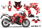 Preview: Carbon-X Rot für Honda Sport Bike CBR 500R 2013-2014