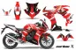 Preview: Carbon-X Rot für Honda Sport Bike CBR 500R 2013-2014