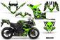 Preview: Malice Grün für Honda Sport Bike CBR 600RR 2007-2008