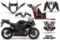 Preview: Bone Collector Schwarz für Honda Sport Bike CBR 600RR 2007-2008