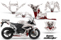 Preview: Bone Collector Weiß für Honda Sport Bike CBR 600RR 2007-2008