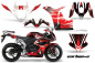 Preview: Carbon-X Rot für Honda Sport Bike CBR 600RR 2007-2008
