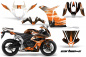 Preview: Carbon-X Orange für Honda Sport Bike CBR 600RR 2007-2008