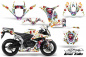 Preview: Ed-Hardy - Love Kills Weiß für Honda Sport Bike CBR 600RR 2007-2008
