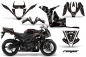 Preview: Reaper Schwarz für Honda Sport Bike CBR 600RR 2007-2008
