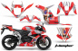 Preview: T-Bomber Rot für Honda Sport Bike CBR 600RR 2007-2008