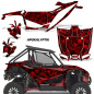Preview: Apokalyptik Red for Honda Talon 1000X/R 2 Door 2019-2022