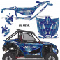 Preview: Bio Metal Blue for Honda Talon 1000X/R 2 Door 2019-2022