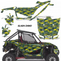 Preview: Slash Camo Yellow for Honda Talon 1000X/R 2 Door 2019-2022