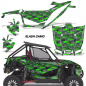 Preview: Slash Camo Green for Honda Talon 1000X/R 2 Door 2019-2022