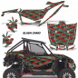 Preview: Slash Camo Red for Honda Talon 1000X/R 2 Door 2019-2022