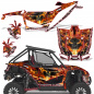 Preview: Firestorm Red for Honda Talon 1000X/R 2 Door 2019-2022