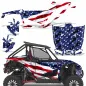 Preview: Stars and Stripes for Honda Talon 1000X/R 2 Door 2019-2022