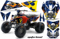 Preview: Motorhead Blue for KTM XC 525 Quad